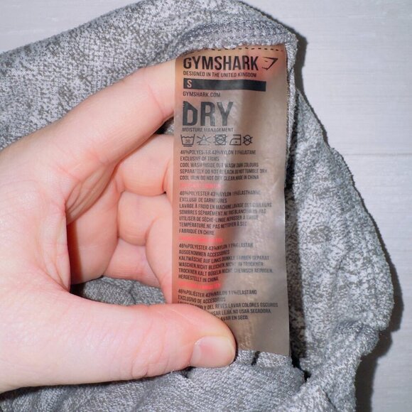 Gymshark The Texture Fleur Leggings size small - Picture 4 of 5